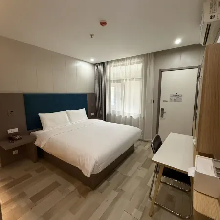 Tian'an Business Hotel (Baotou East Station Central Hospital)
