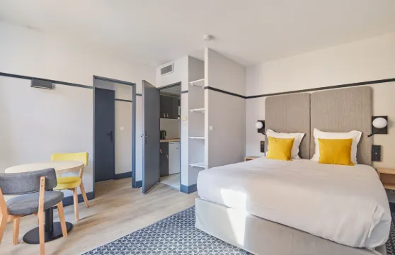 奧達里斯公寓酒店-中庭