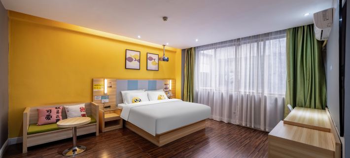 Dream Silk Hotel Ξενοδοχεία στην πόλη Χεζού
