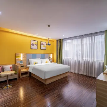 โรงแรมดรีมซิลค์ โรงแรมใกล้เขตมหาวิทยาลัย Hezhou
