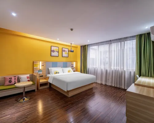 Dream Silk Hotel Hotels in Hezhou
