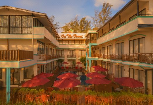 In on the Beach Hotel 객실 발코니 뷰