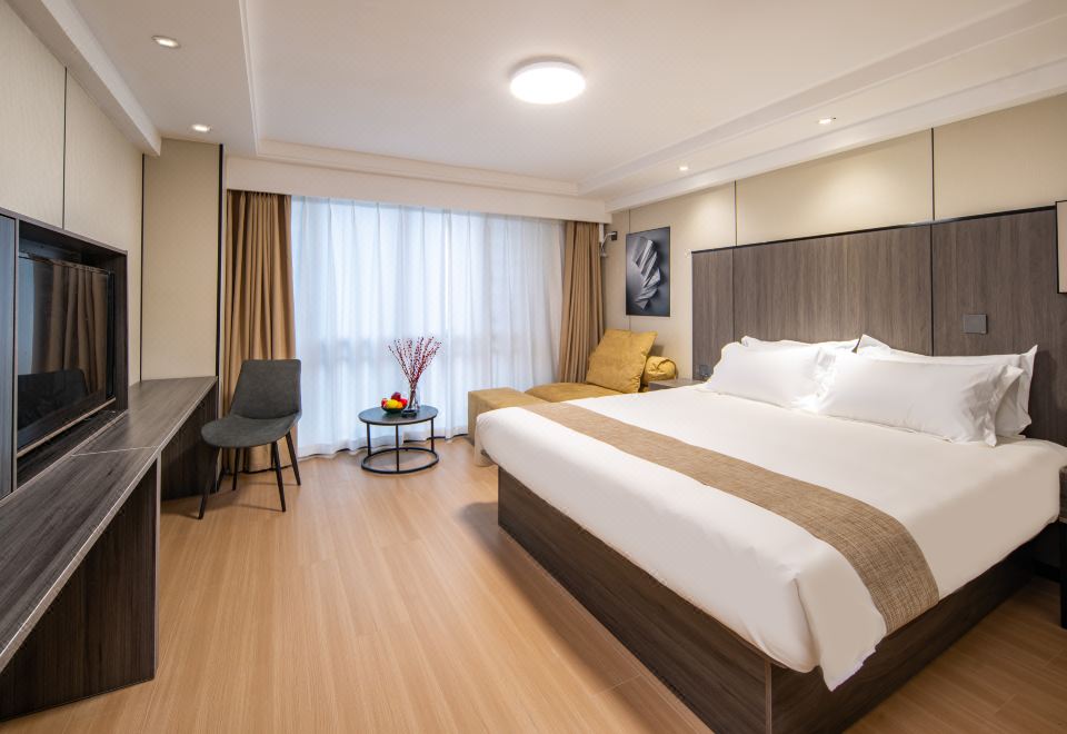 Mingxiu Meisu Apartment 시티뷰 객실