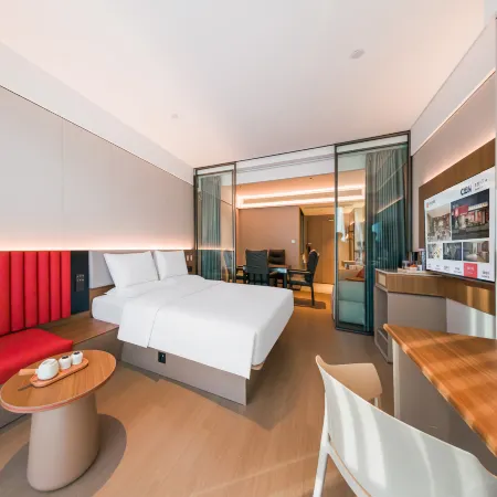Shankee Coffee Style Hotel (Panzhihua Miyi Time Water Street)