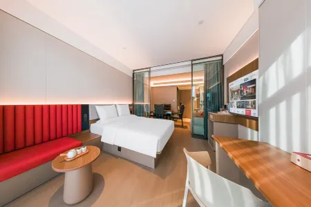 Shankee Coffee Style Hotel (Panzhihua Miyi Time Water Street) Отели в г. Мии