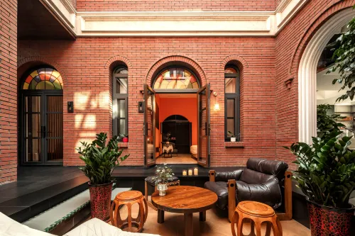 Puxuli Homestay in Datong Ancient City - ที่มีที่จอดรถ