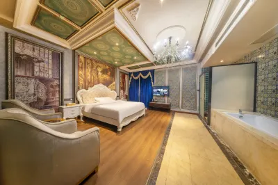 Yudie Theme Hotel (Jiangke University Taizidian Subway Station Store) Hotels near Jiangxi Olympic Sports Center - Stadium