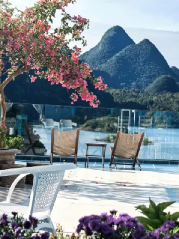 Zhonghe Wusi Jingxinge Body and Mind Healing Boutique Hotel (Qingyuan Taohua Lake) Hotels near Peach Blossom Lake