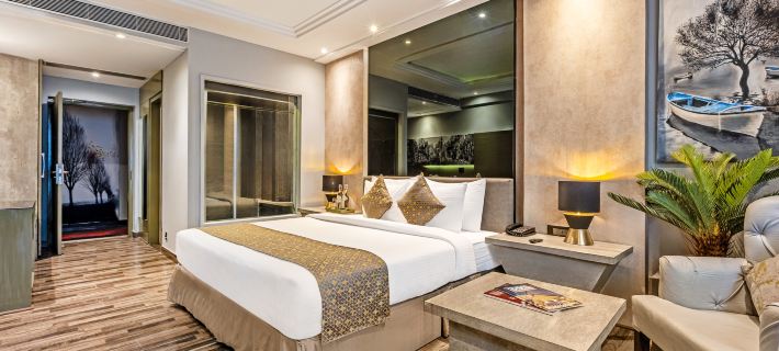 Sterling Palm Bliss Wellness Resort, Rishikesh リシケーシュのホテル