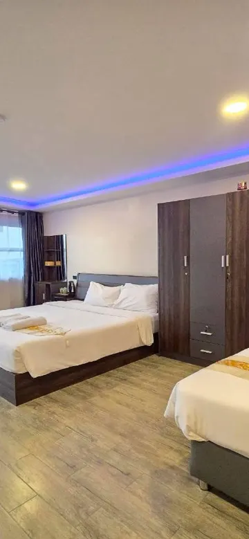 ห้องพักสำหรับสามท่าน