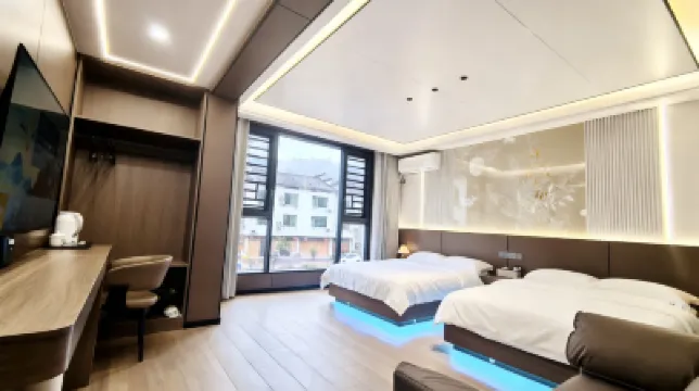 Mingxinju Hotels near Shangqing Ancient Town