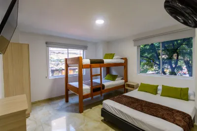 ホテル メッド コロンビア のホテル