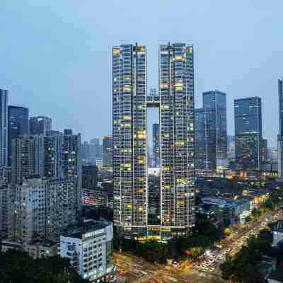 Mr. Smile Sky-View Designer Apartment Hotel Exterior