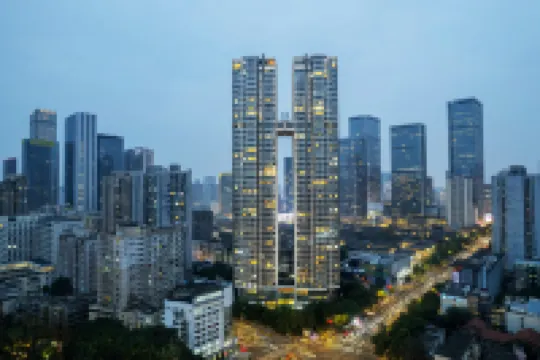 成都Mr.Smile笑先生高空設計師公寓（成都太古裏店）