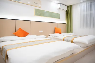 Xiangmo Cloud Homestay (Tianshui Railway Station Second People's Hospital) โรงแรมใน