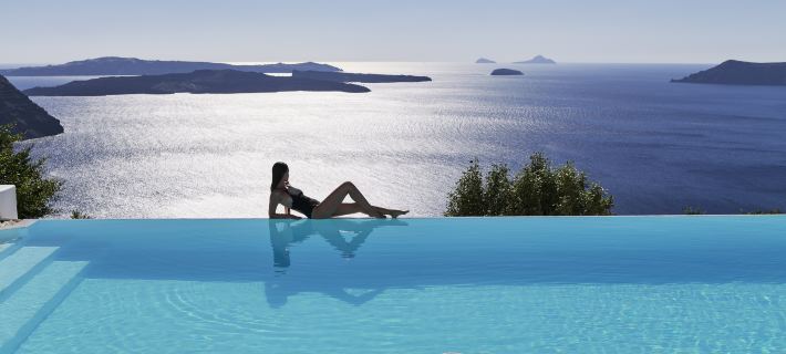 San Antonio - Small Luxury Hotels of the World Hotels in Santorini