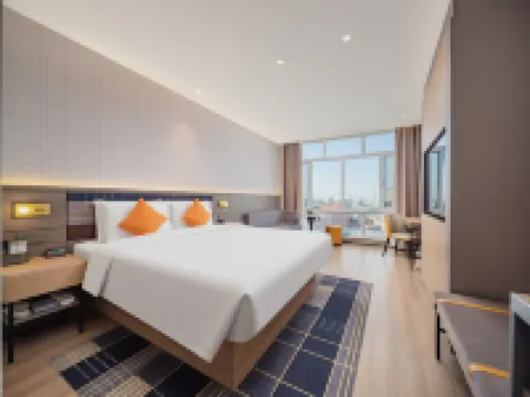 Homeinn Plus Hotel (Yulin Dingbian Changcheng North Street County People's Government) Hotéis em Dingbian