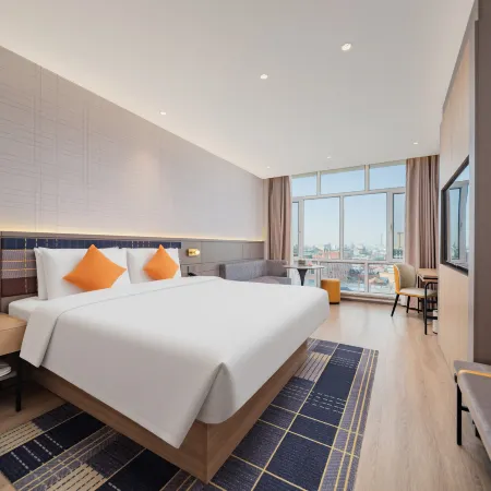 Homeinn Plus Hotel (Yulin Dingbian Changcheng North Street County People's Government) Hoteles en Dingbian