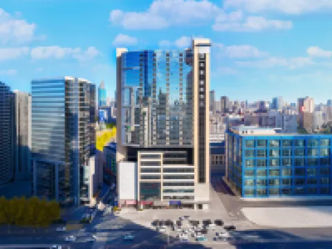 メフッド・レスティーホテル（大連駅中山広場） 大連のホテル