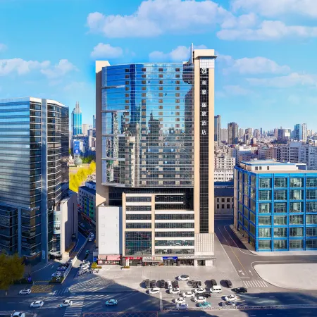 MEHOOD LESTIE Hotel (Dalian Station Zhongshan Square)