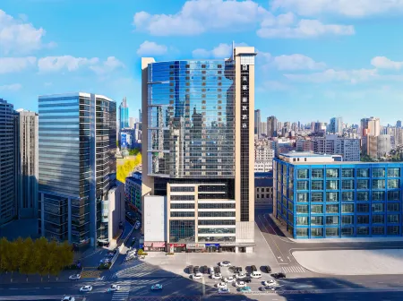 MEHOOD LESTIE Hotel (Dalian Station Zhongshan Square)