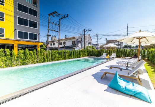 파이브 포춘 수영장