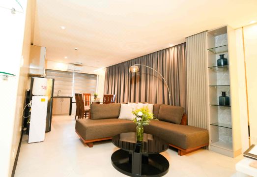 코트 메리디안 호텔 전경