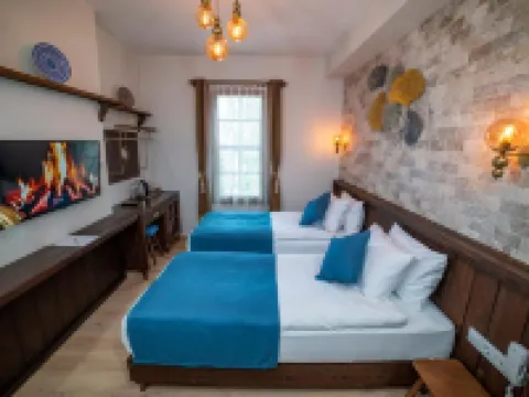 ソファカレイチ アンタルヤのホテル