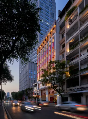 M Village Savvy飯店海巴中 - 胡志明市中心 曼納附近的飯店