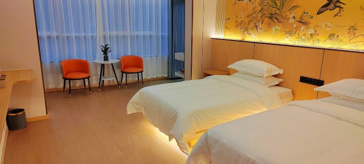 Mengzhiyue Hotel (Longnan People's Hospital) Hotels in Longnan