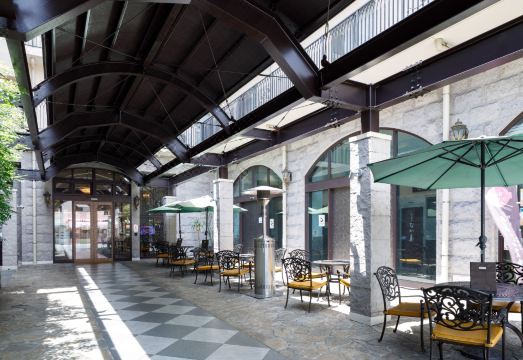 오사카 숙소 풍경