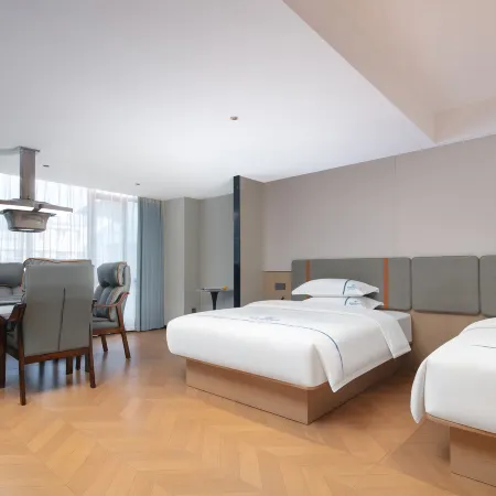 Qinto Smart Hotel（Liuyang，City Government Store）