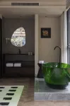 Mulin Forest Zhaoxi Hot Spring Homestay - โรแมนติก