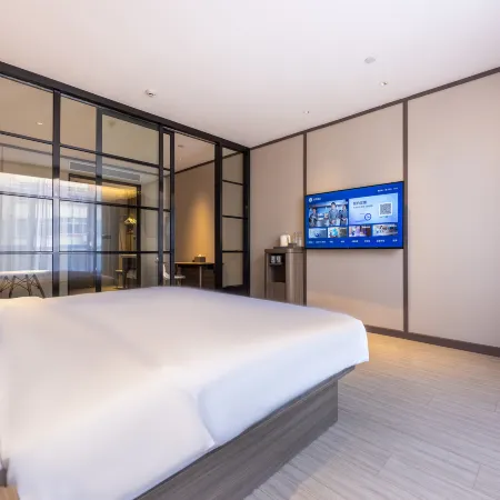 HanTing Hotel (Tianshui Qin'an High-speed Railway Station Pedestrian Street)