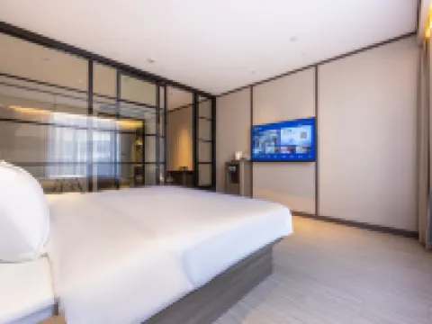 HanTing Hotel (Tianshui Qin'an High-speed Railway Station Pedestrian Street)