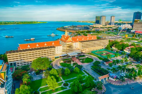 Hotel Cambodiana Hotels near Central Mall Phnom Penh