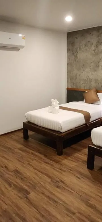 ห้องดีลักซ์เตียงแฝด