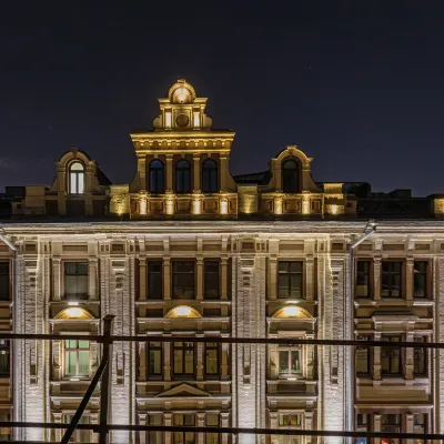 Boutique Hotel Kaznacheyskiy 鄰近基泰戈罗德站的酒店