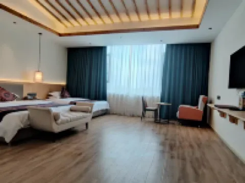 駱越時光温泉民宿 寧明のホテル