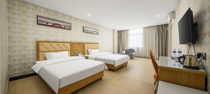 Yihao Business Hotel Yulin Chengzhan Road Hotels in Yulin