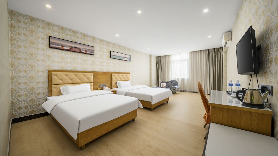 Yihao Business Hotel Yulin Chengzhan Road