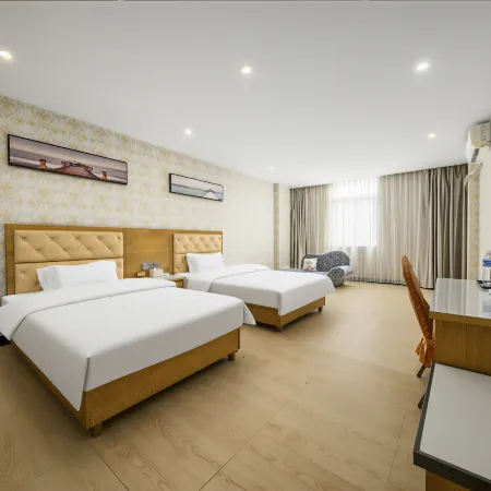 Yihao Business Hotel Yulin Chengzhan Road Отели в г. Юйлинь