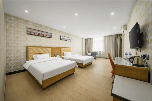 Yihao Business Hotel Yulin Chengzhan Road