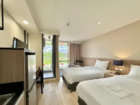 รังสิต เรสซิเดนซ์ แอนด์ โฮเทล โรงแรมในรังสิต