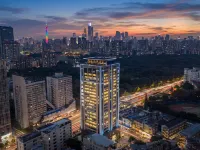 雅緻酒店（廣州天河國際金融城店） 鄰近天河公園-北門的酒店