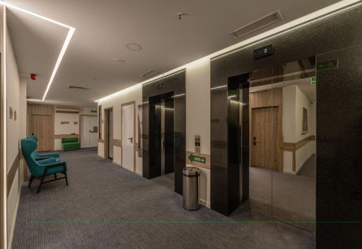 이스타라브잔 주방 시설