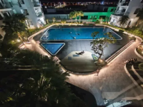Beer Home Apartment - Hue Free Pool and Gym
