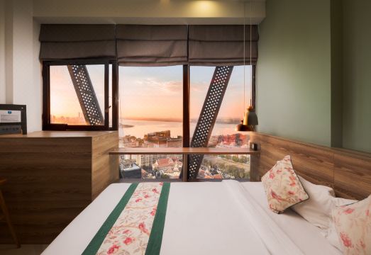 스카이라인 뷰 사진