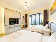 慕海海景度假公寓（海陵島保利銀灘店） - 新