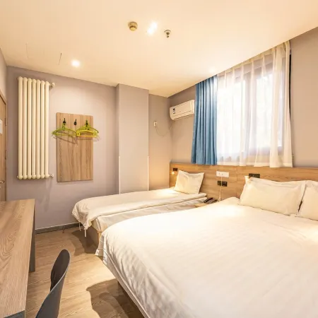 Liru Tujia Hostel Отели рядом с достопримечательностью «Станция метро Fuxingmen»